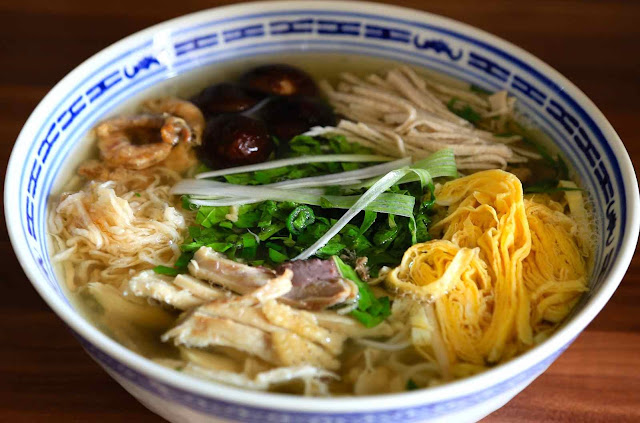 bún thang