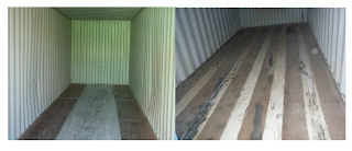 Plywood Container