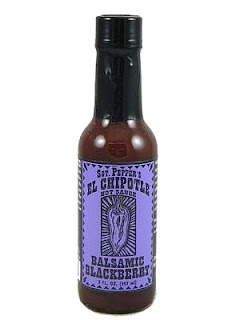 Sgt. Pepper's El Chipotle Balsamic Blackberry Hot Sauce