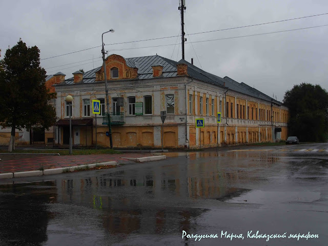 Улицы городка фото