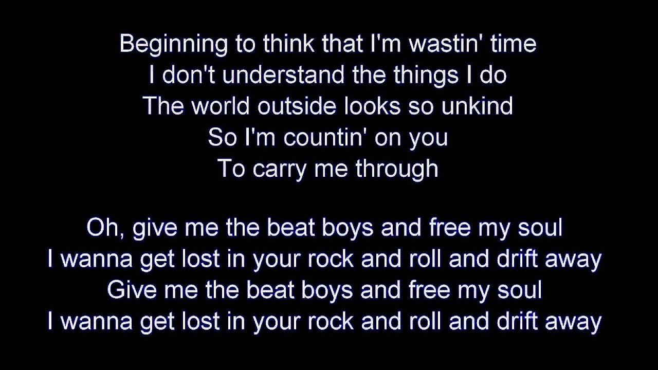 Dobie Gray Lean On Me