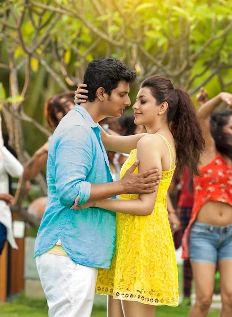 Kajal Aggarwal Hot photos From Yenthavaraku Ee Prema Movie