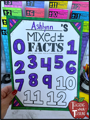 Math Fact Practice