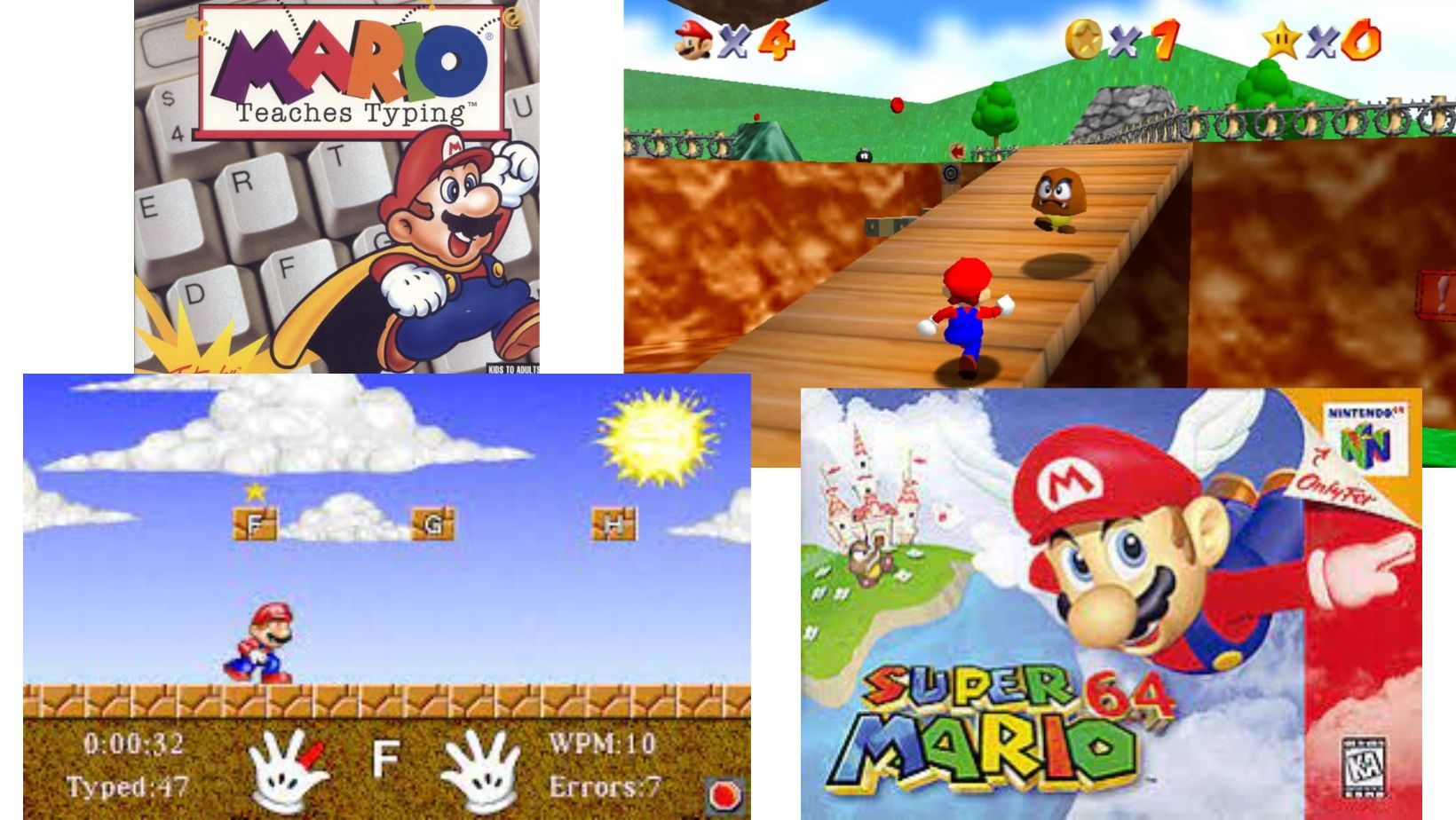 Intendo) Charles Martinet foi a voz original do Mario nos jogos Nintendo  durante muito tempo, já desde Super Mario 64. Charles Martinet passará agora  a desempenhar o papel de Mario Ambassador. Com