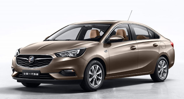 Buick, Buick Excelle, China, New Cars