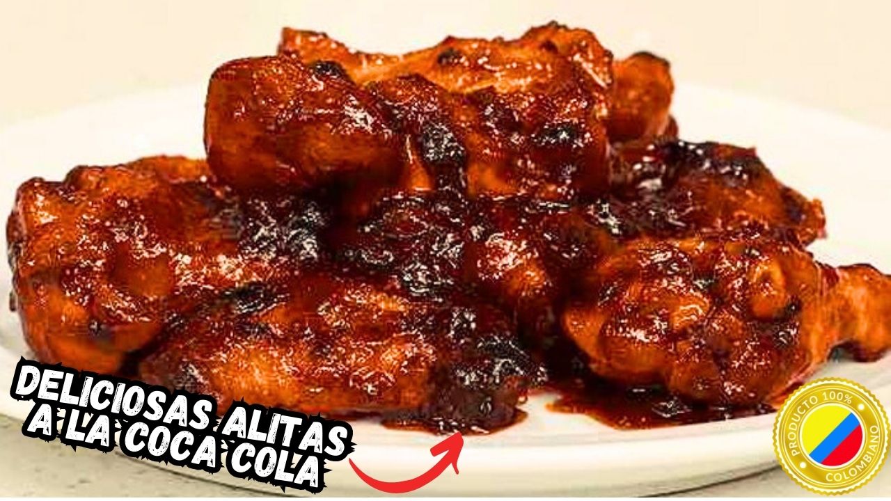 Pasos para preparar ALITAS DE POLLO A LA COCA COLA