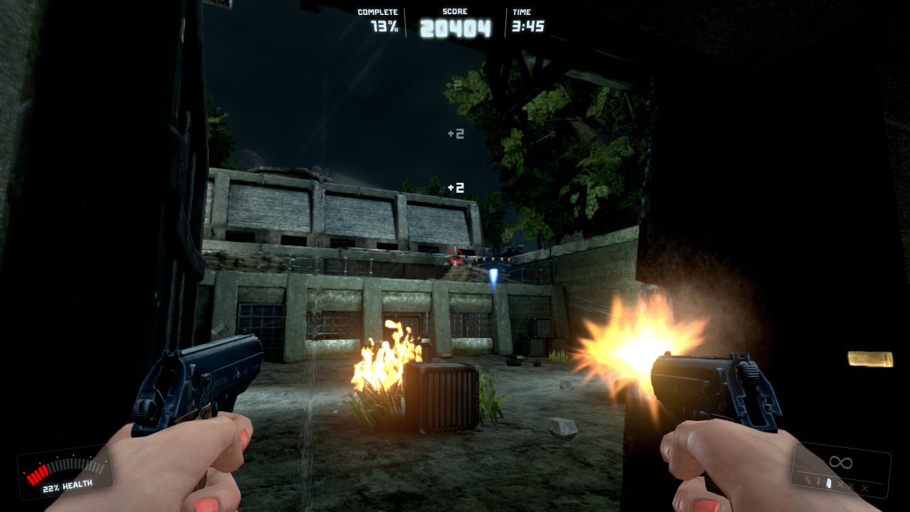 Screen Shot Of Rise of the Triad (2013) Full PC Game Free Download At worldfree4u.com