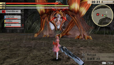 God Eater 2 Patch English - Battle