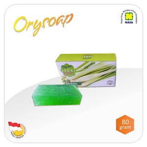 ORYSOAP SABUN SEREH - [Bekas Luka Pudar]