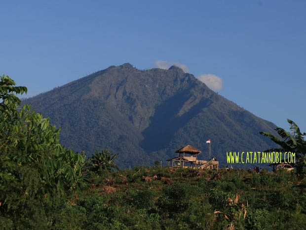 Puncak Asmoro Desa Gombengsari Banyuwangi Spot