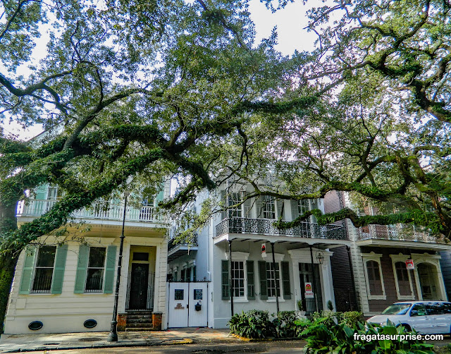 Esplanade Avenue, Faubourg Marigny, Nova Orleans