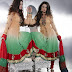 Anarkali Indian Umbrella Frocks-Anarkali Fancy Winter Frock New Latest Fashion Clothes Dress