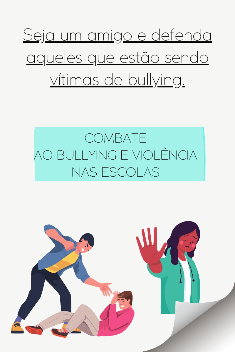 Como combater o bullying nas escolas