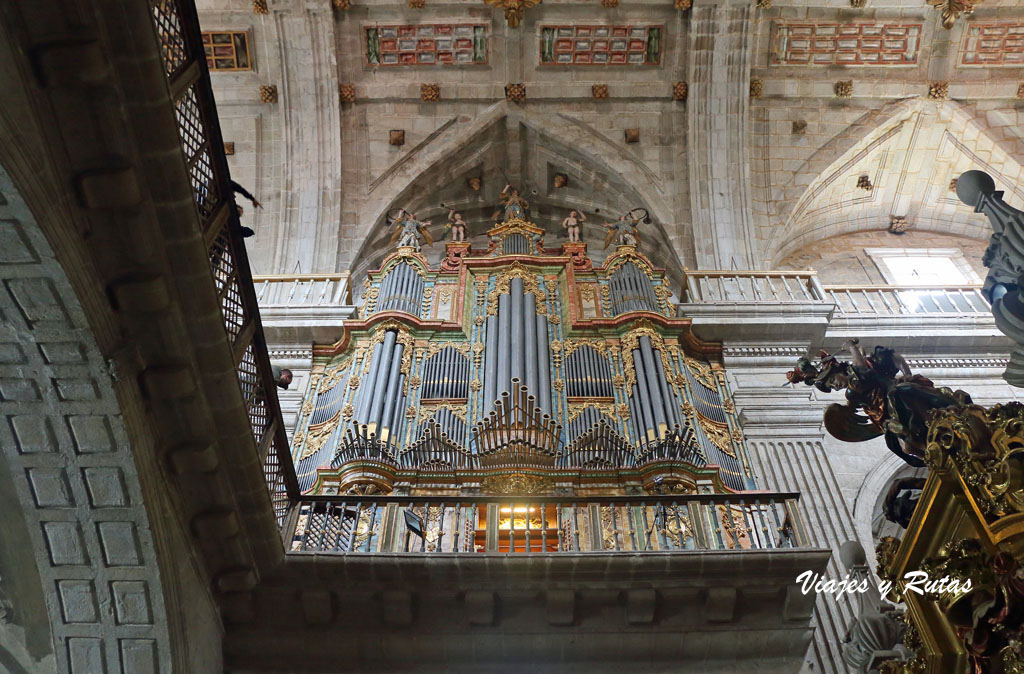 Órgano del Monasterio de Celanova