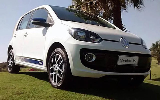 Volkswagen up! TSI 2016