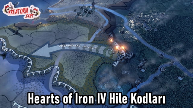 Hearts of Iron IV Hile Komutlari