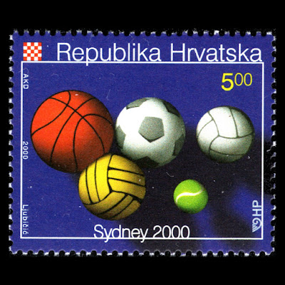 Croatia 2000 - Summer Olympic Games Sydney Sports 