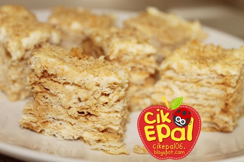 Cik Epal: (RESEPI) Cheesecake biskut or Cheesekut 