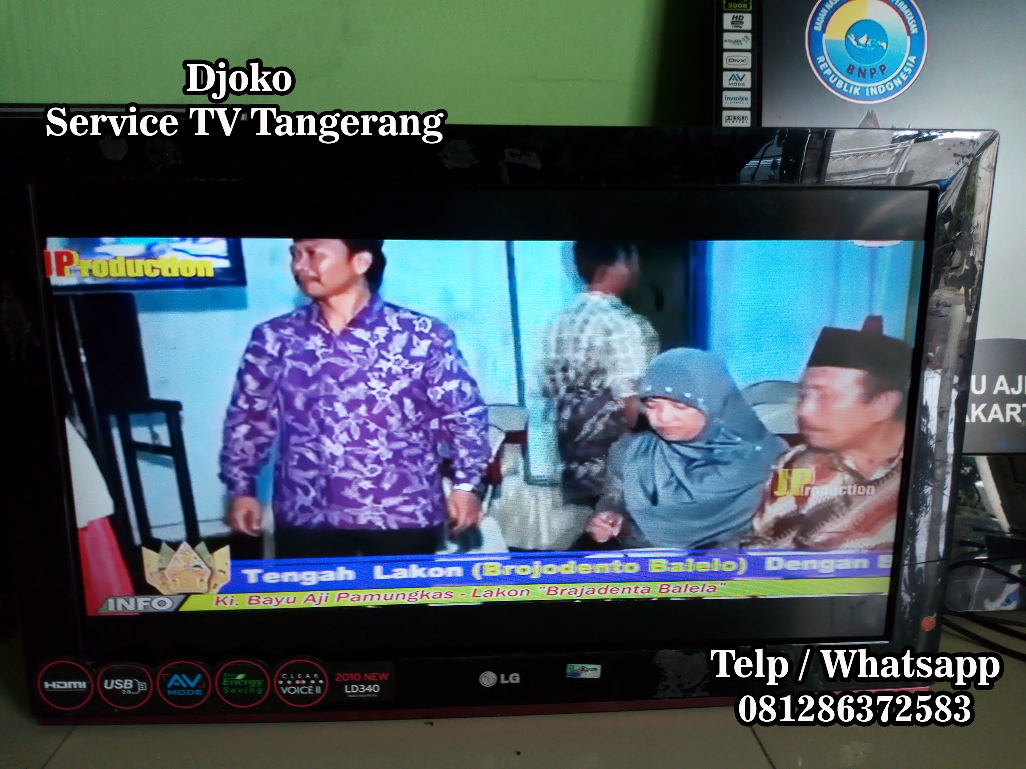 Service TV Aqua Tangerang Service TV Animax Tangerang