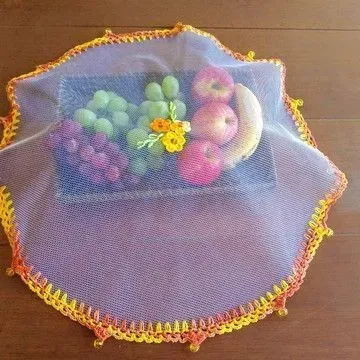 Tela cubrealimentos