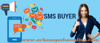 SMS BUYER ARKANA PULSA