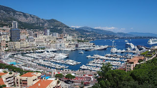 Monaco Arial view