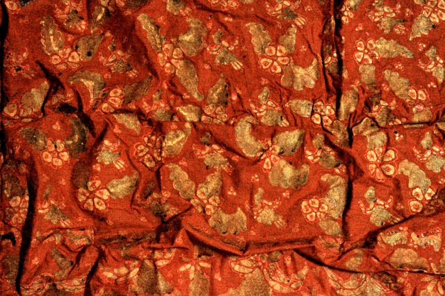 Mewarnai Gambar Batik Kawung - Warna Key