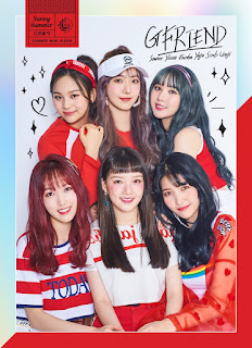 180711 GFriend Shared Concept Photos For Their Upcoming Summer Comeback ‘Sunny Summer’