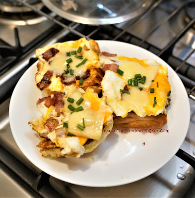 ROTI TELUR MAYO, chefvindextengker