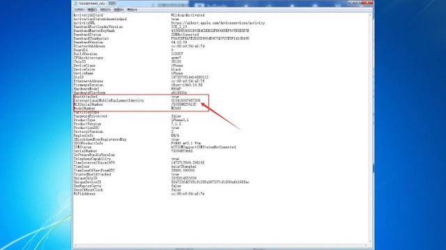 Data iPhone Pakai 3utools