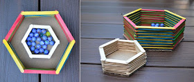 45 DIY ไอเดียงานประดิษฐ์จากไม้ไอติม