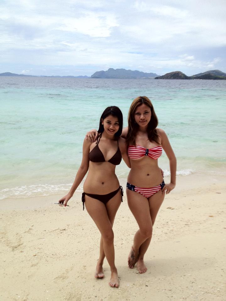 danica torres and natalie hayashi bikini pic