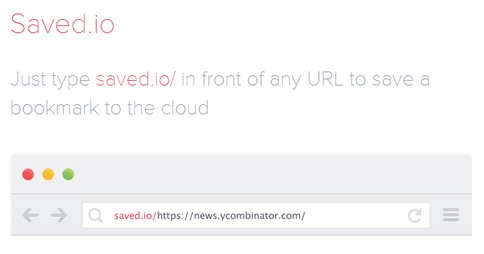 Saved.io