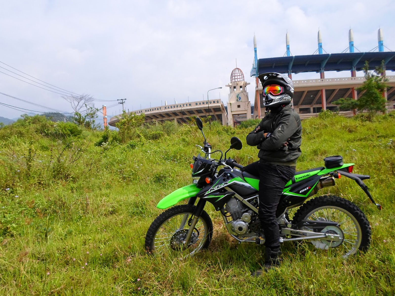 Adventure Dengan KLX 150 L