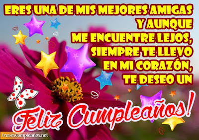 Imágenes de cumpleaños para una amiga especial