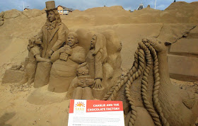 Weston Super Mare Sand Sculpture Festival