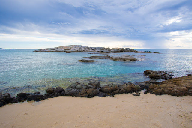 Spiaggia di Costa rei-Scoglio di Peppino