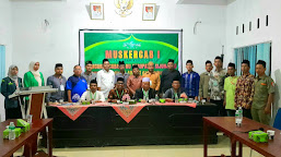 Muskercab 1 dan Sosialisasi AD/ART serta Perkum, Hasilkan 9 Program Prioritas PCNU Kabupaten Sijunjung 2022-2027