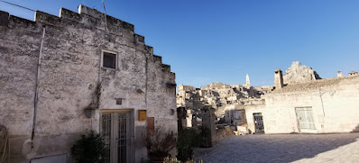 El barrio Sasso Caveoso es la zona más antigua de Matera