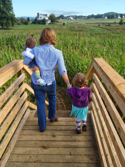 pumpkin patch field trip for fall theme preschool