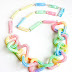 Drinking Straw Necklace