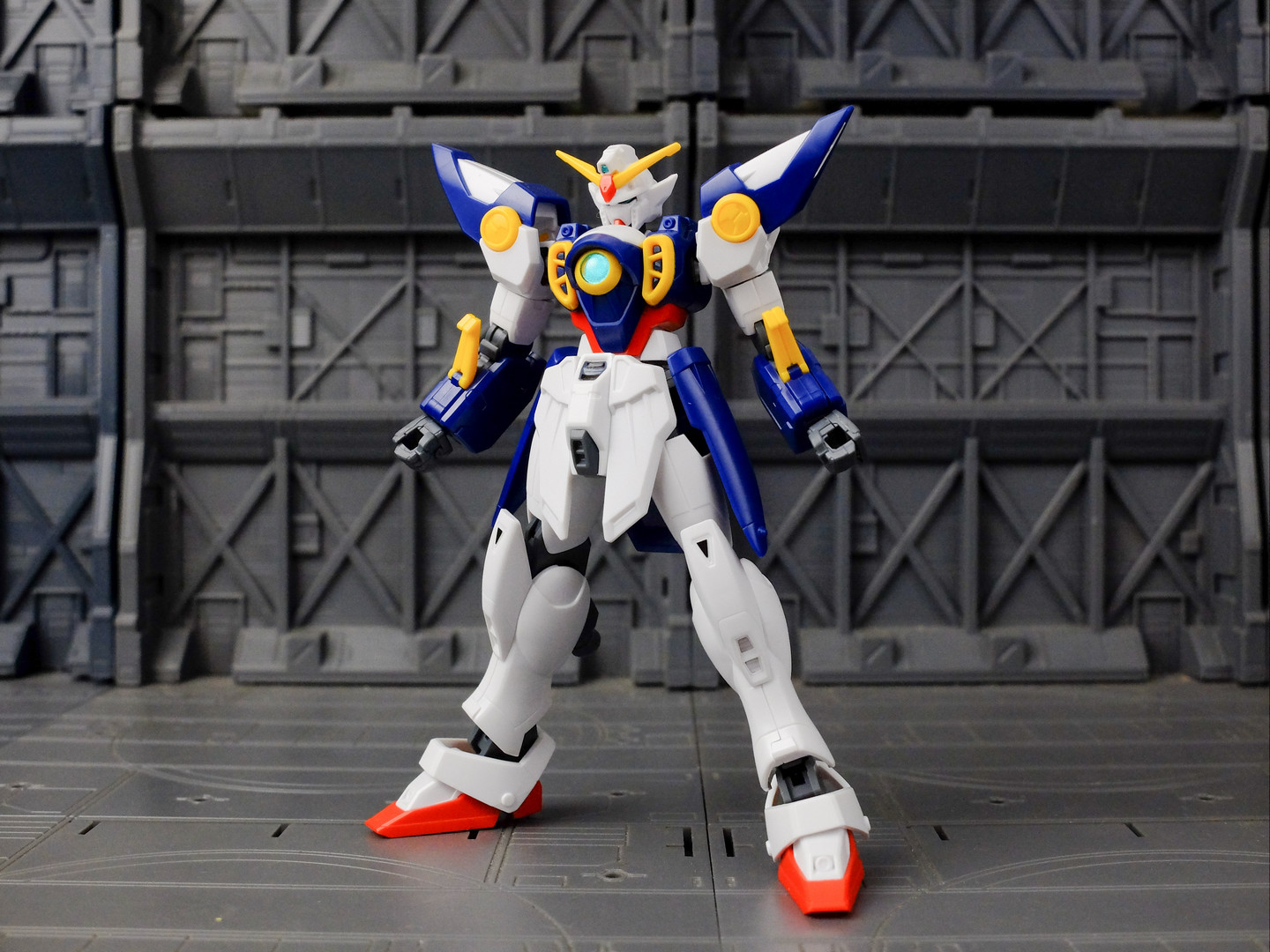 hg 飛翼鋼彈 wing gundam