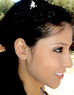 tragus piercing