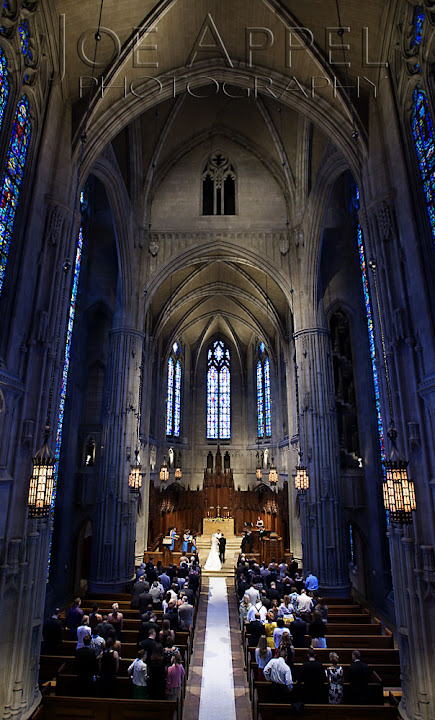 Heinz Chapel Wedding