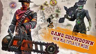 Download Six-Guns MOD APK v2.9.1f for Android HACK (Unlimited Money) Gang Showdown Terbaru 2018