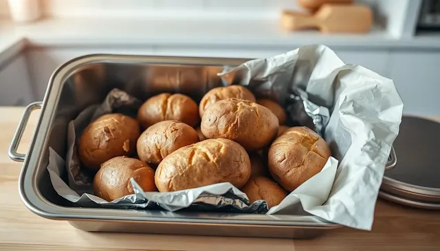 Loaded Baked Potato Storage Tips