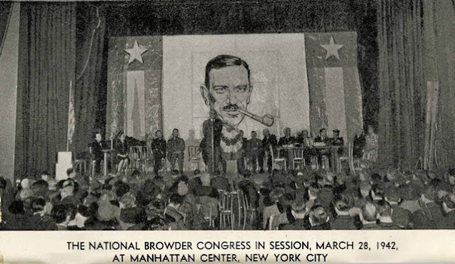 National Free Browder Congress, 28 March 1942