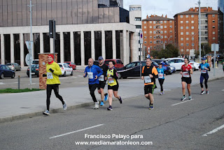 500 inscritos Media Maraton Leon 2023