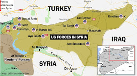 Résultat de recherche d'images pour "bases américaines en syrie"