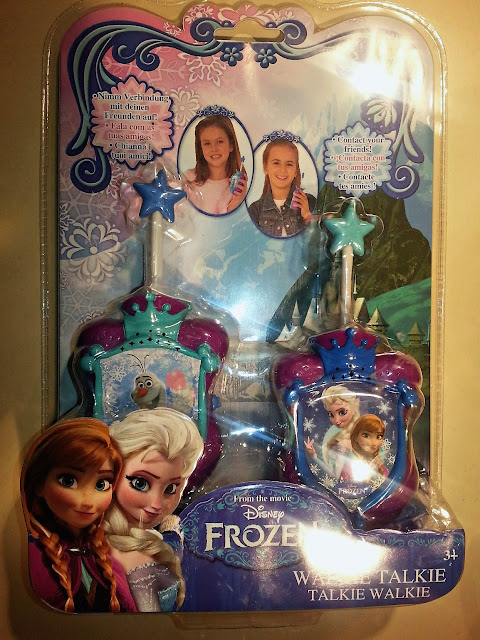 Frozen Walkie Talkies